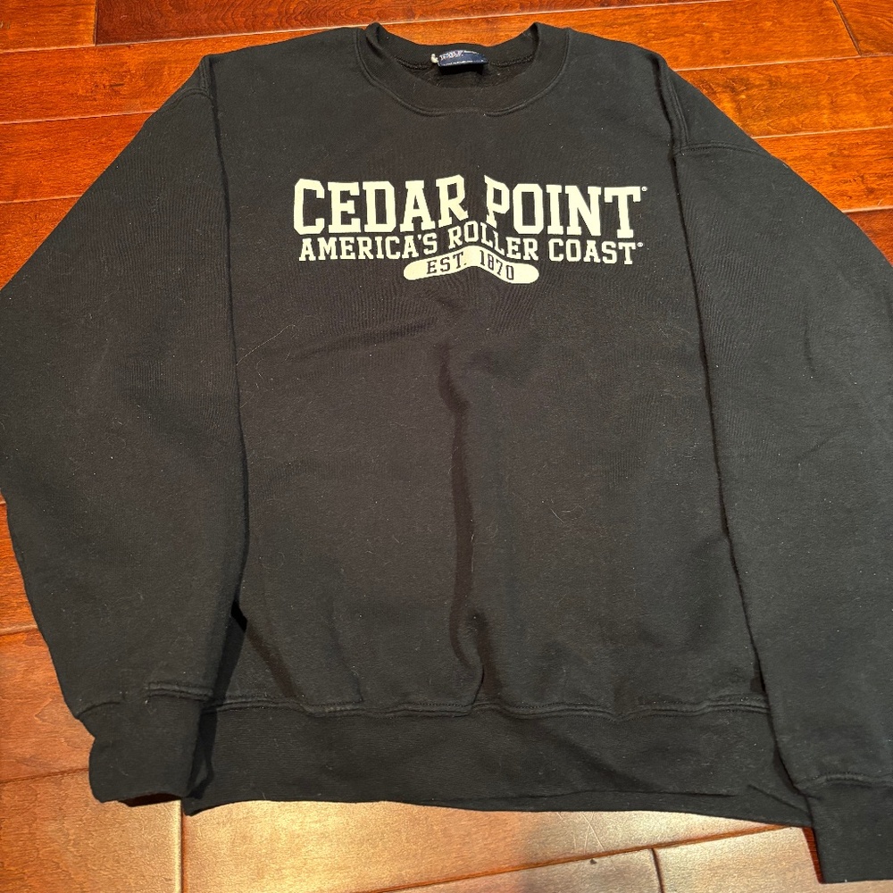 Cedar Point Crew neck Sweatshirt